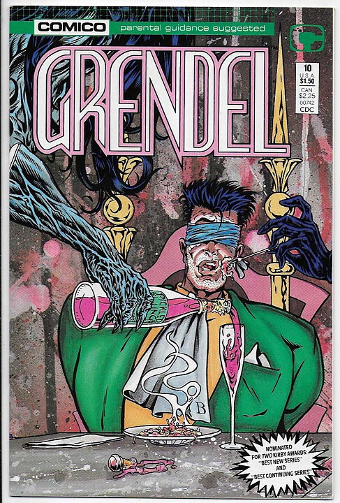 Grendel # 10 VF/NM