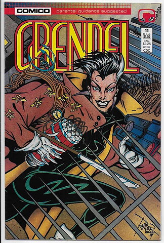 Grendel # 11 VF/NM
