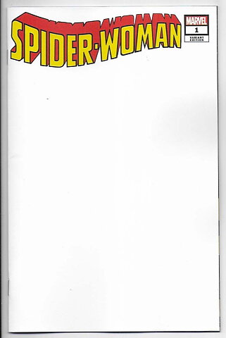 Spider-Woman Volume 7 # 1 Variant Edition G NM Ny Import