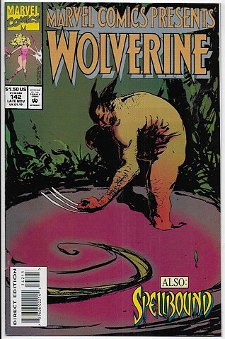 Marvel Comics Presents # 142 VF/NM