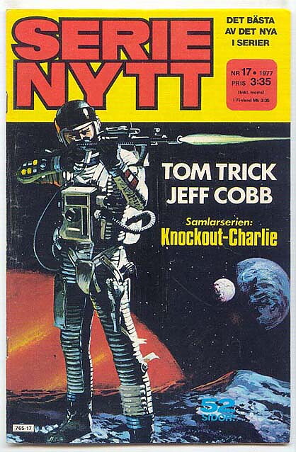 Serienytt 1977 Nr 17 VG+
