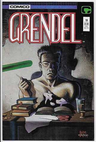 Grendel # 13 VF/NM