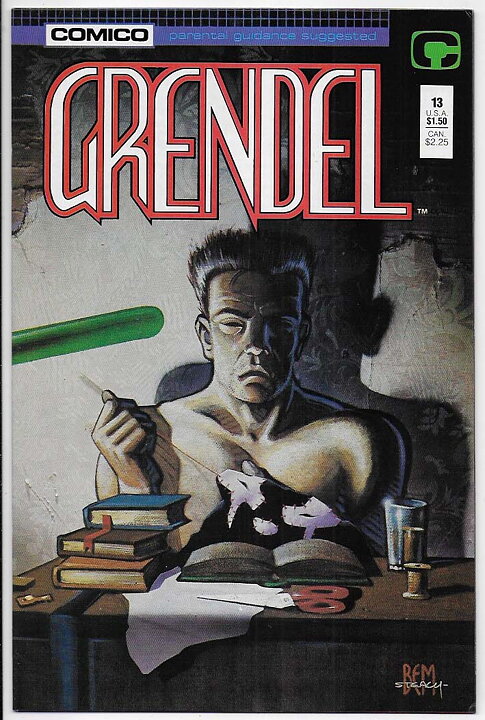 Grendel # 13 VF/NM