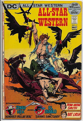 All-Star Western # 11 VF 2nd Jonah Hex/1st Jonah Hex Cover