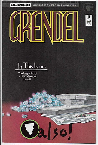 Grendel # 16 VF/NM
