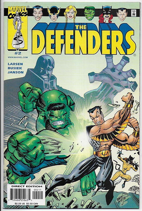 Defenders Volume 2 # 2 VF-