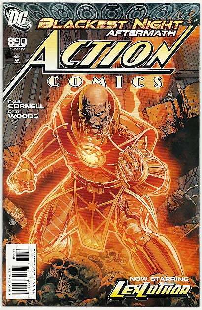 Action Comics # 890 NM Ny Import