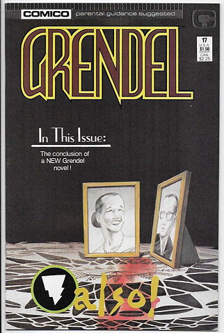 Grendel # 17 NM-
