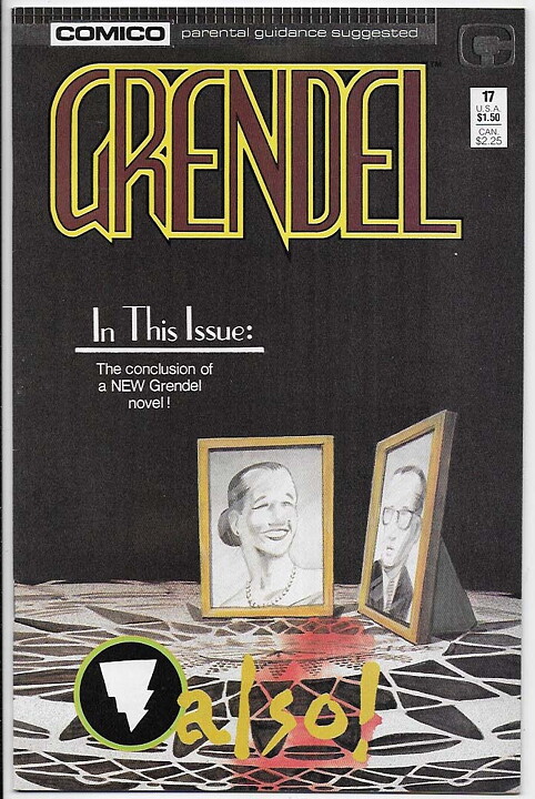 Grendel # 17 NM-