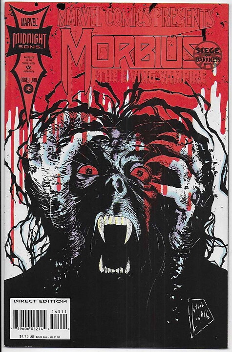 Marvel Comics Presents # 145 VF/NM
