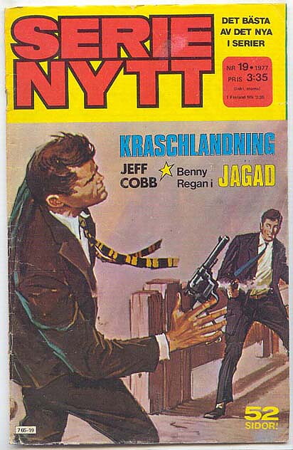 Serienytt 1977 Nr 19 GD/VG