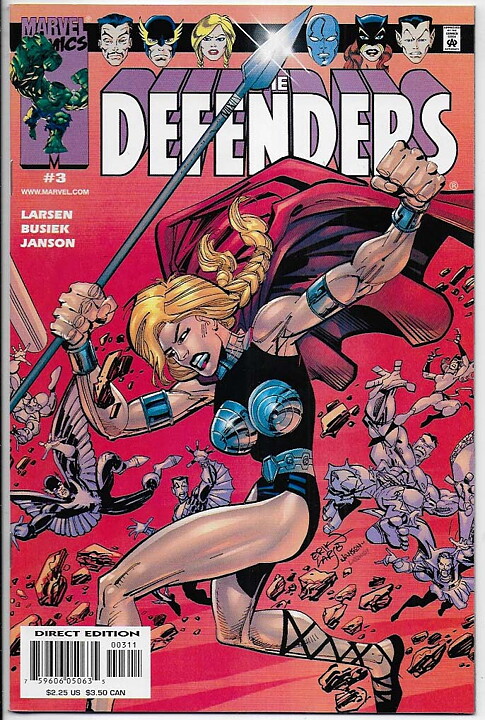Defenders Volume 2 # 3 NM-