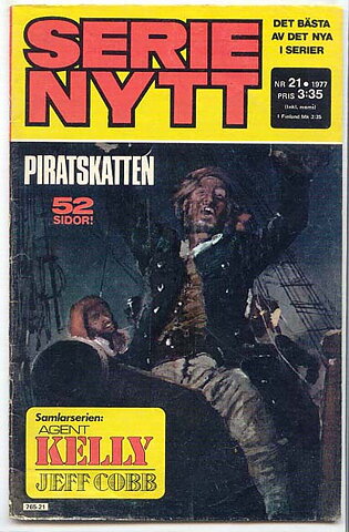 Serienytt 1977 Nr 21 GD/VG