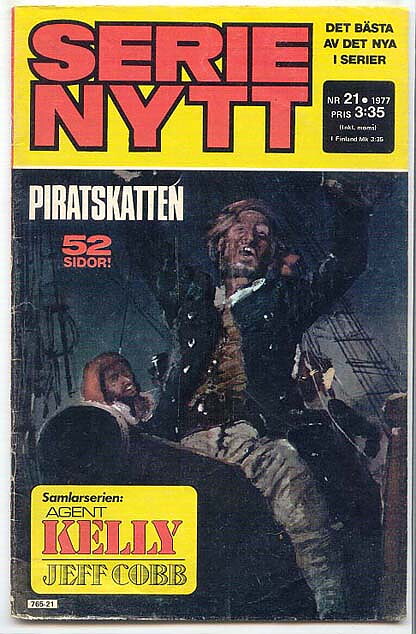 Serienytt 1977 Nr 21 GD/VG