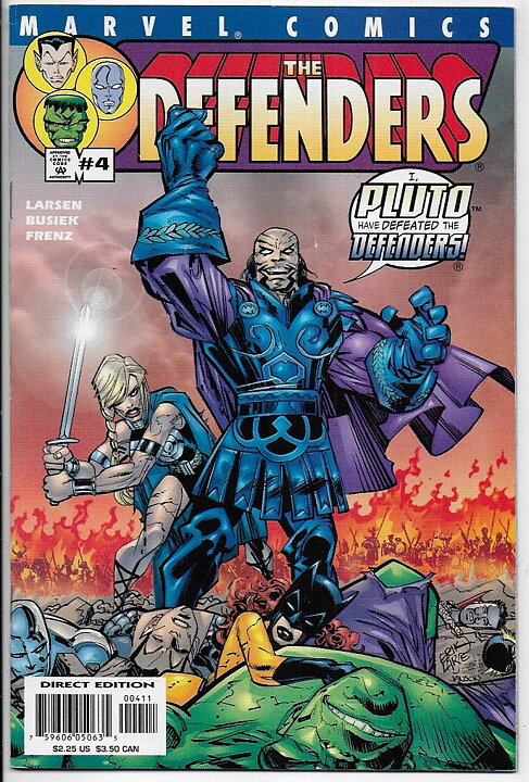 Defenders Volume 2 # 4 NM-