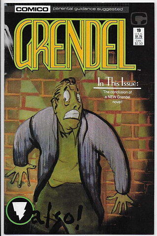 Grendel # 19 VF/NM