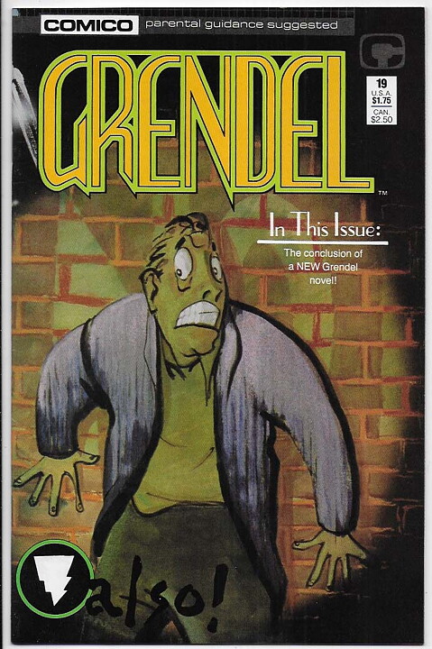 Grendel # 19 VF/NM