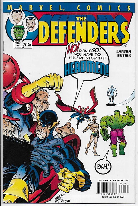 Defenders Volume 2 # 5 NM-