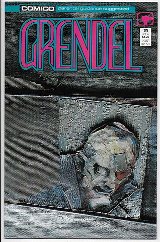 Grendel # 20 VF/NM
