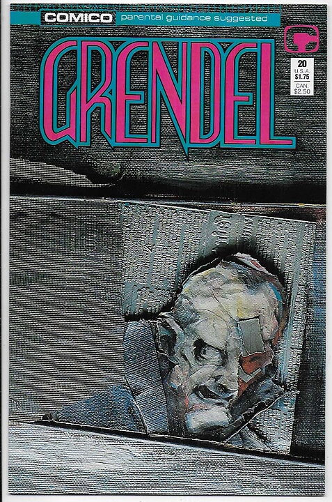 Grendel # 20 VF/NM