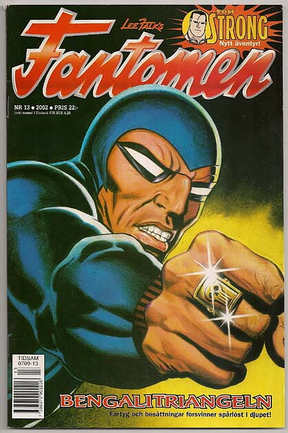 Fantomen 2002 Nr 13 VF-
