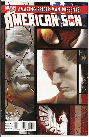 Amazing Spider-Man Presents: American Son # 1 NM Ny Import
