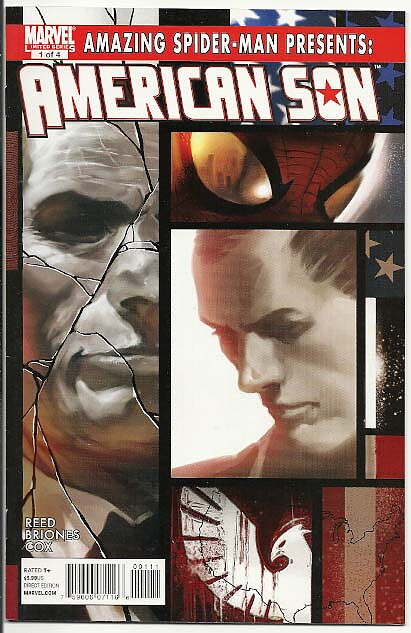 Amazing Spider-Man Presents: American Son # 1 NM Ny Import