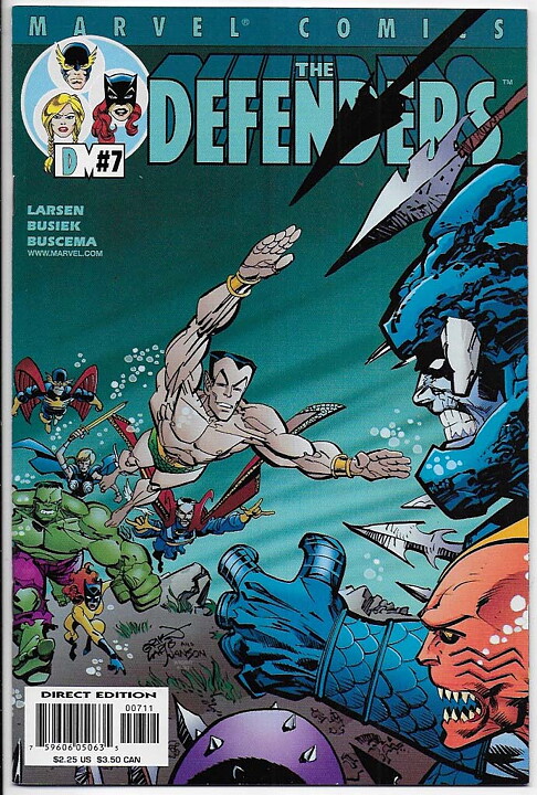 Defenders Volume 2 # 7 NM-