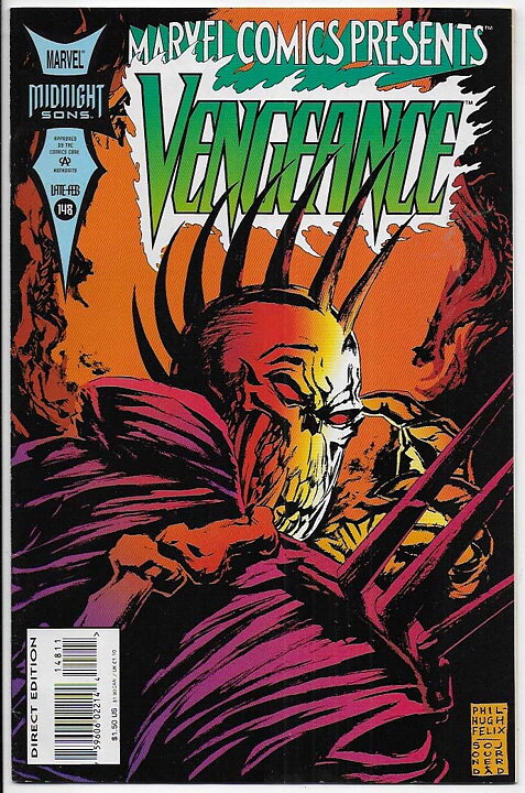 Marvel Comics Presents # 148 VF