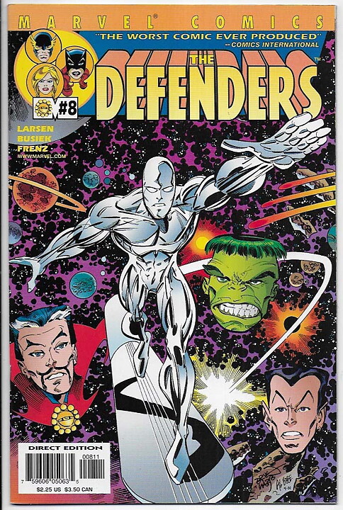 Defenders Volume 2 # 8 NM-