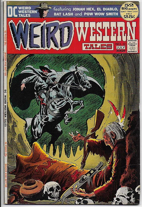 Weird Western Tales # 12 VF+ 1st Issue/3rd Jonah Hex