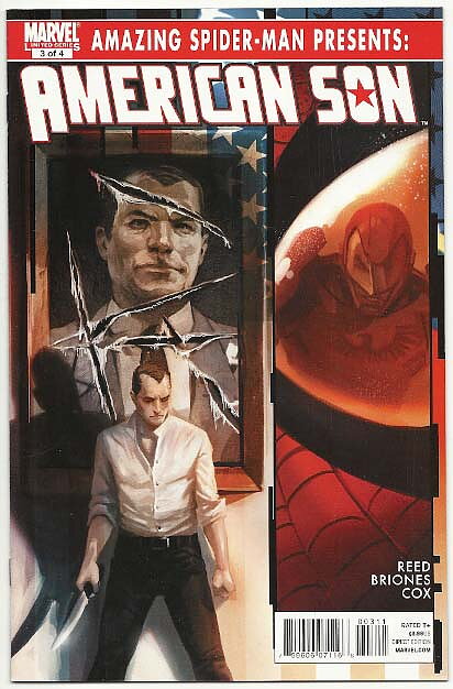 Amazing Spider-Man Presents: American Son # 3 NM Ny Import