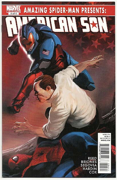 Amazing Spider-Man Presents: American Son # 4 NM Ny Import