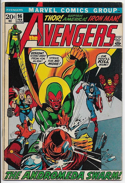 Avengers # 96 FN