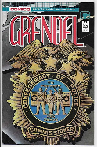 Grendel # 25 VF/NM