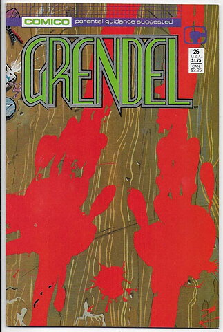Grendel # 26 VF/NM