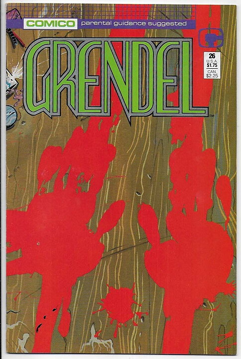 Grendel # 26 VF/NM