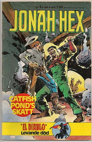 Jonah Hex 1985 Nr 8 VG