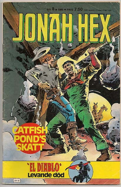 Jonah Hex 1985 Nr 8 VG
