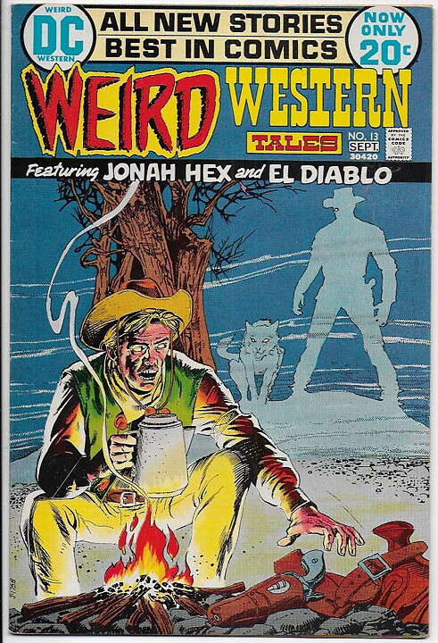 Weird Western Tales # 13 VF+ 4th Jonah Hex
