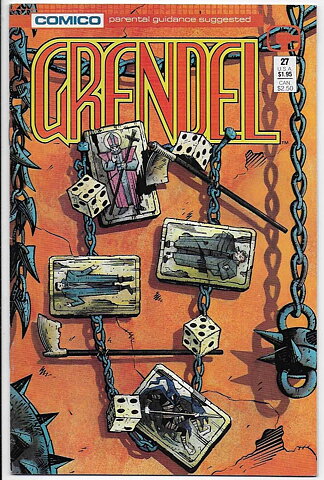 Grendel # 27 VF/NM