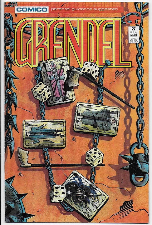 Grendel # 27 VF/NM