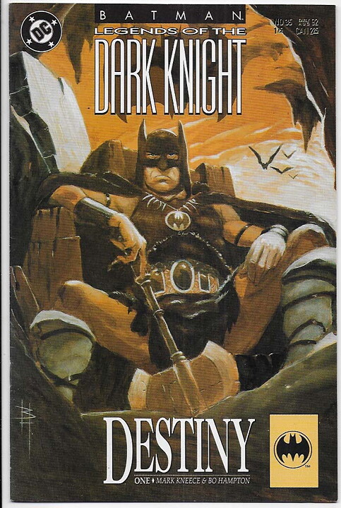 Batman: Legends of The Dark Knight # 35 VF/NM
