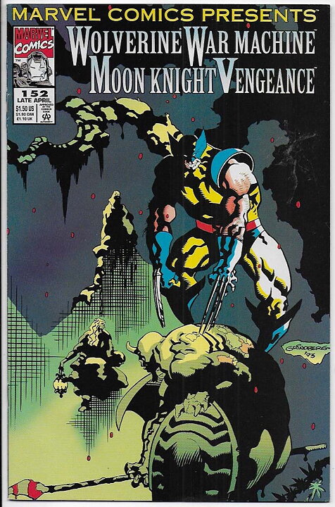 Marvel Comics Presents # 152 VF/NM