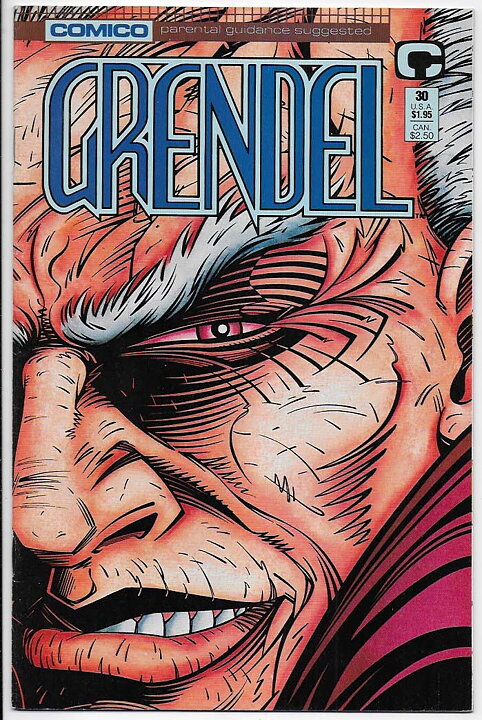 Grendel # 30 VF+