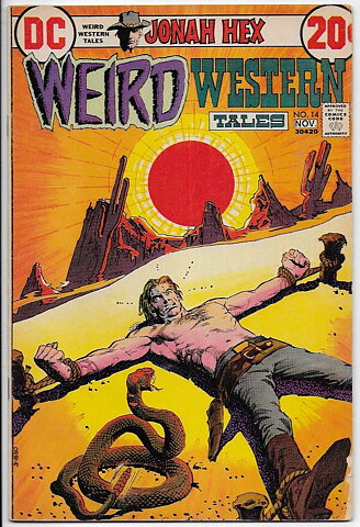 Weird Western Tales # 14 VG