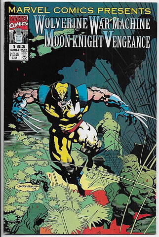 Marvel Comics Presents # 153 VF