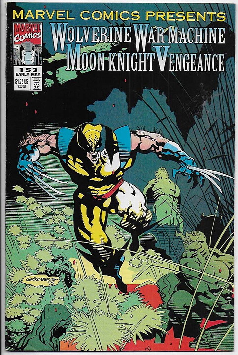 Marvel Comics Presents # 153 VF