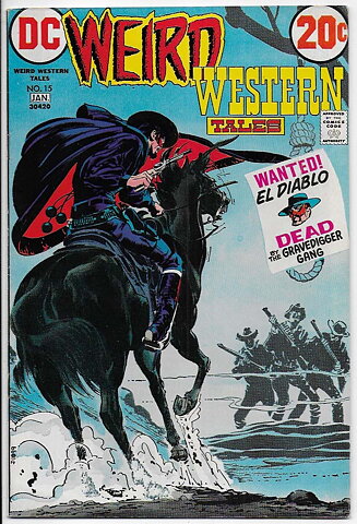 Weird Western Tales # 15 VF/NM