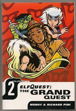 Elfquest: The Grand Quest Volume 2 TP NM Ny Import